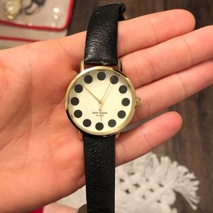 Kate Spade Leather Band Watch